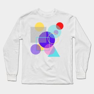 Geometric pattern 2 Long Sleeve T-Shirt